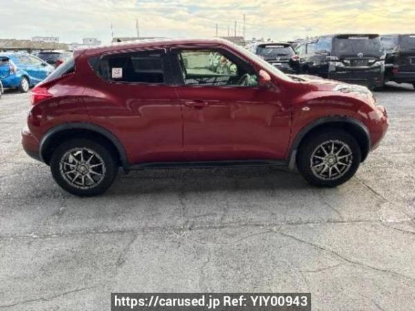 Used 2012 AT nissan juke YF15 Image[7]