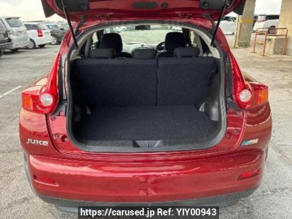 Used 2012 AT nissan juke YF15 Image[8]