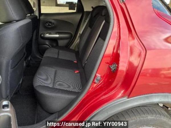 Used 2012 AT nissan juke YF15 Image[14]