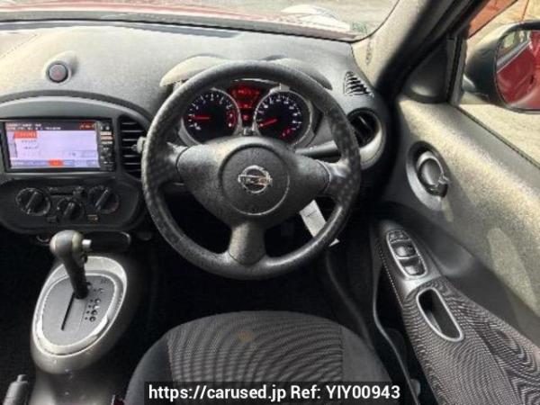 Used 2012 AT nissan juke YF15 Image[17]