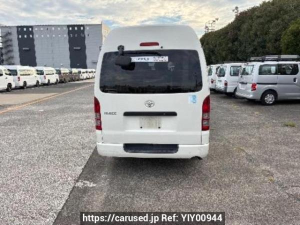 Used 2007 AT toyota hiace-van TRH200K Image[5]