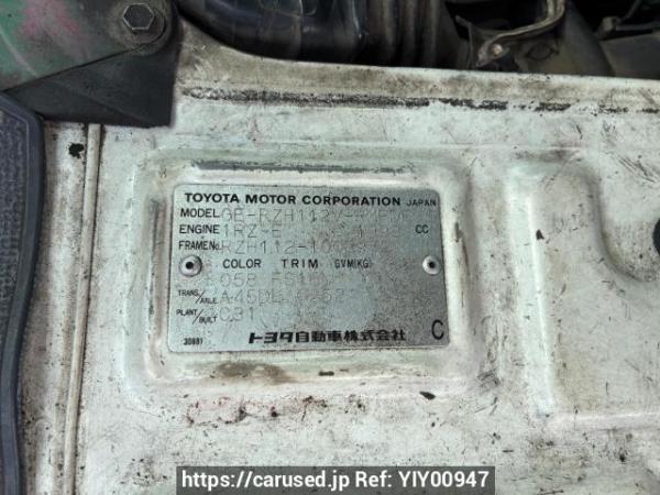 Used 2001 AT toyota hiace-van RZH112V Image[9]