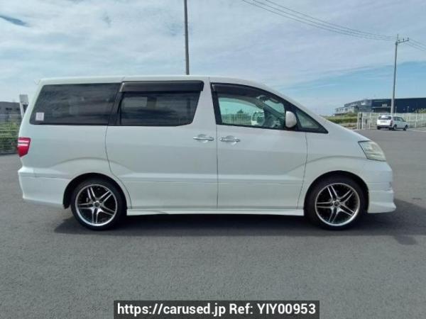 Used 2005 AT toyota alphard ANH10W Image[7]