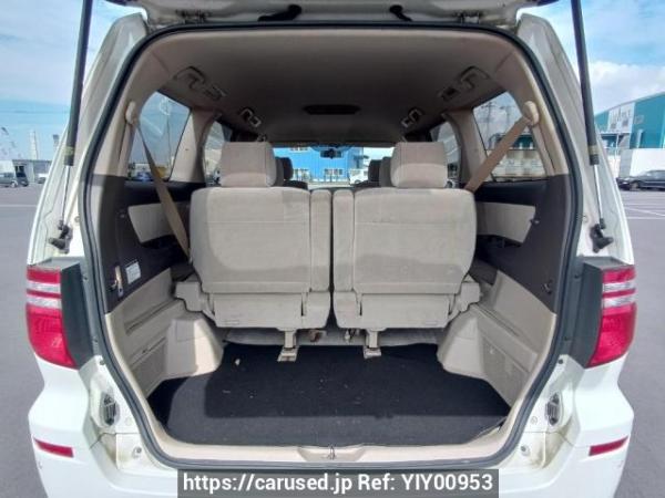 Used 2005 AT toyota alphard ANH10W Image[8]