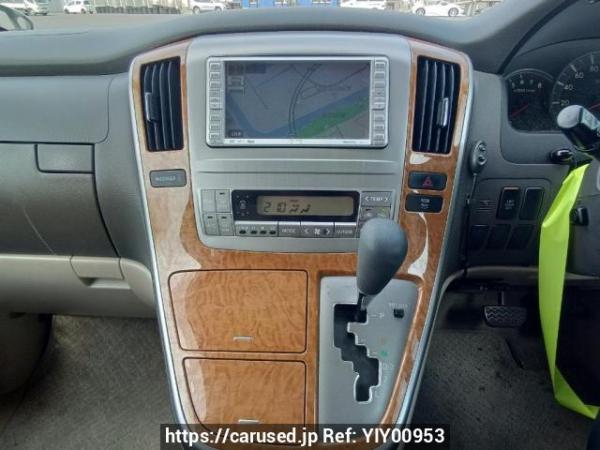 Used 2005 AT toyota alphard ANH10W Image[19]