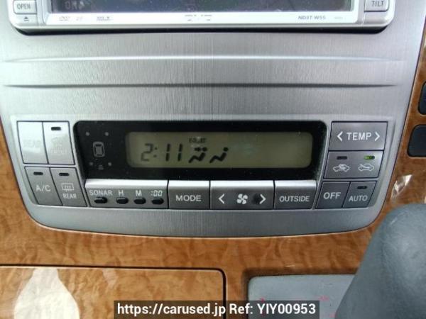 Used 2005 AT toyota alphard ANH10W Image[22]