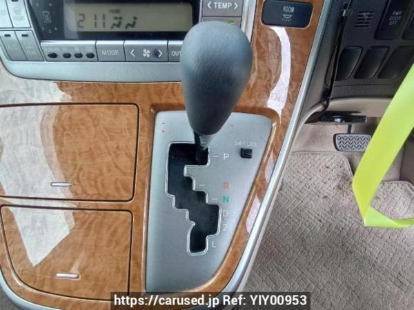 Used 2005 AT toyota alphard ANH10W Image[23]