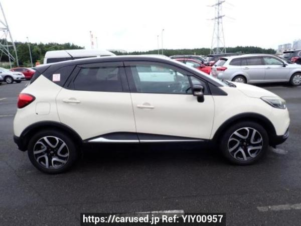 Used 2015 AT renault captur 2RH5F Image[7]