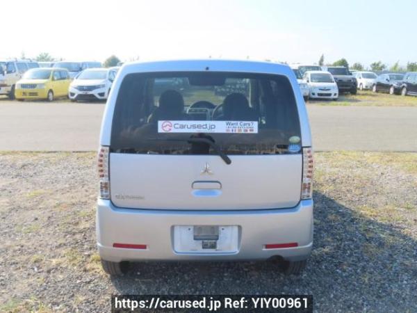 Used 2006 AT mitsubishi ek-wagon H82W Image[5]