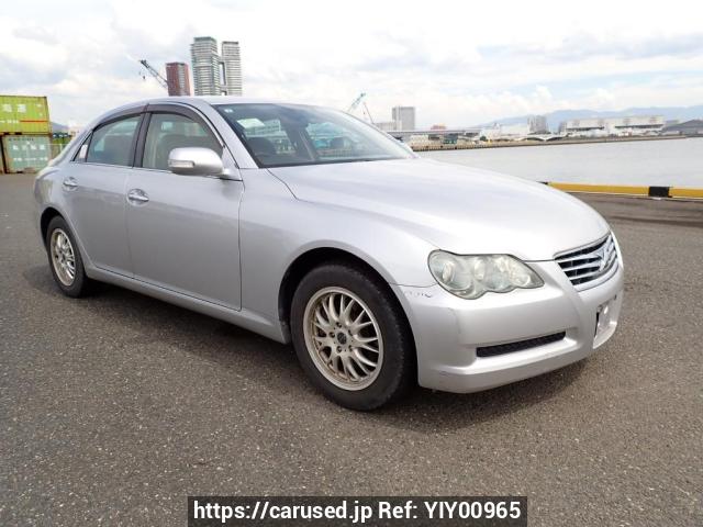 GRX120 TOYOTA マークX Se vende Toyota Mark X GRX120 - Coches japoneses usados Carused.jp