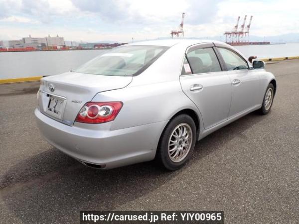 Used 2007 AT toyota mark-x GRX120 Image[6]