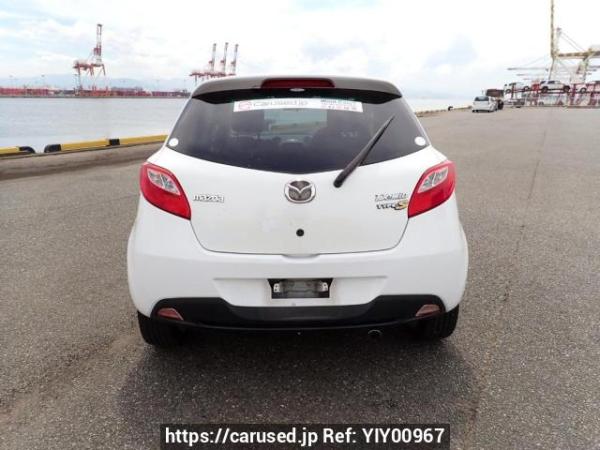 Used 2009 AT mazda demio DE3FS Image[5]
