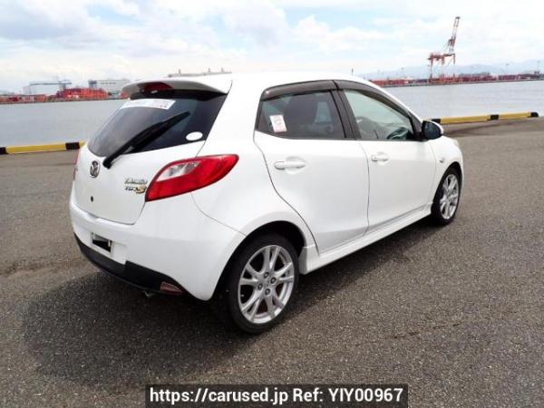 Used 2009 AT mazda demio DE3FS Image[6]