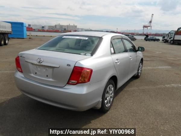 Used 2007 AT toyota corolla-axio NZE141 Image[6]