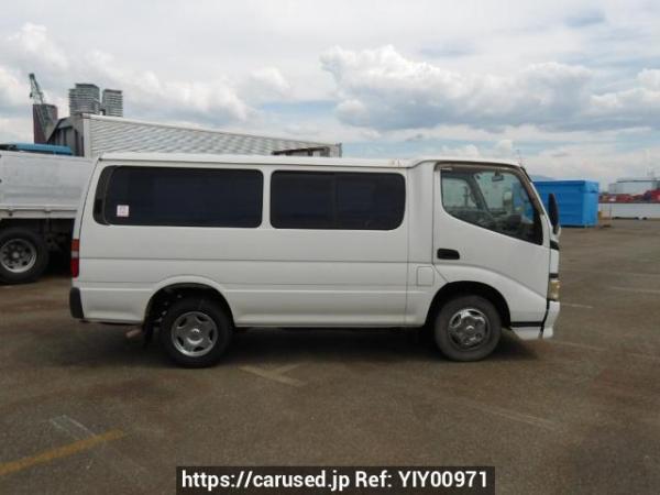 Used 2005 MT hino dutro-route-van XZU308Y Image[7]