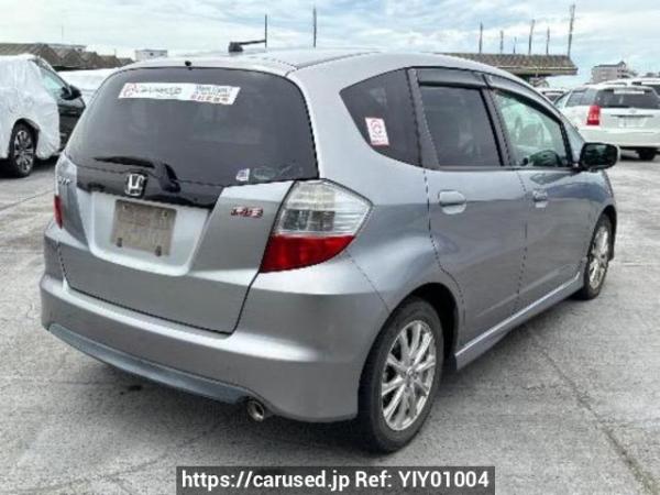 Used 2008 AT honda fit GE8 Image[6]