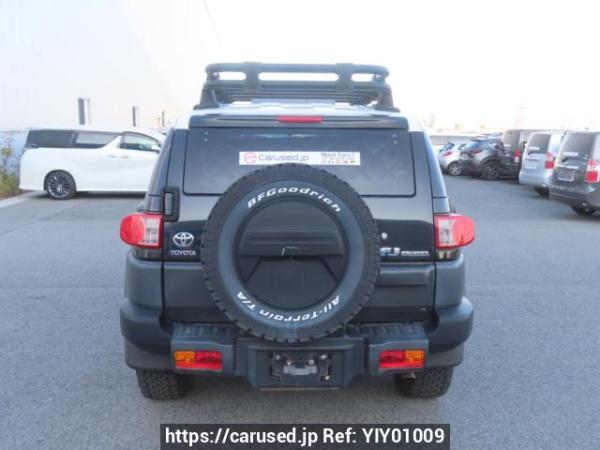 Used 2012 AT toyota fj-cruiser GSJ15W Image[5]