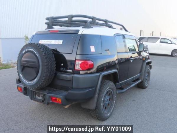 Used 2012 AT toyota fj-cruiser GSJ15W Image[6]