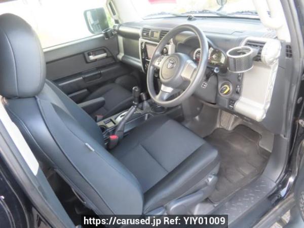 Used 2012 AT toyota fj-cruiser GSJ15W Image[11]