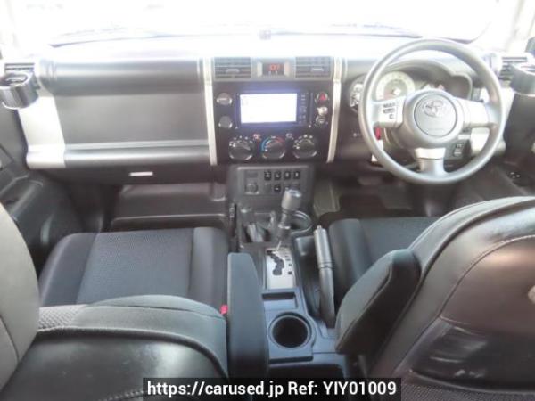 Used 2012 AT toyota fj-cruiser GSJ15W Image[15]