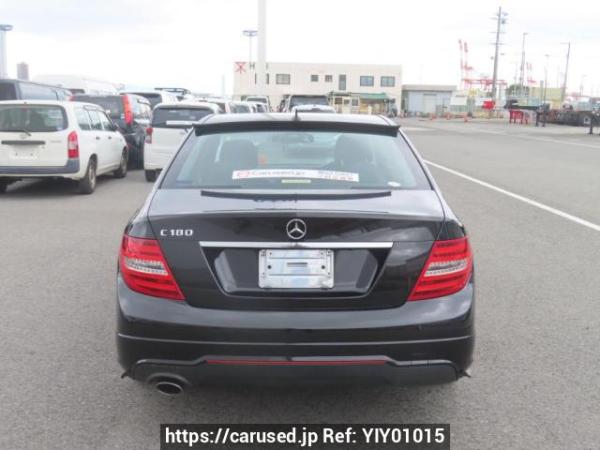 Used 2012 AT mercedes-benz c-class 204049 Image[5]