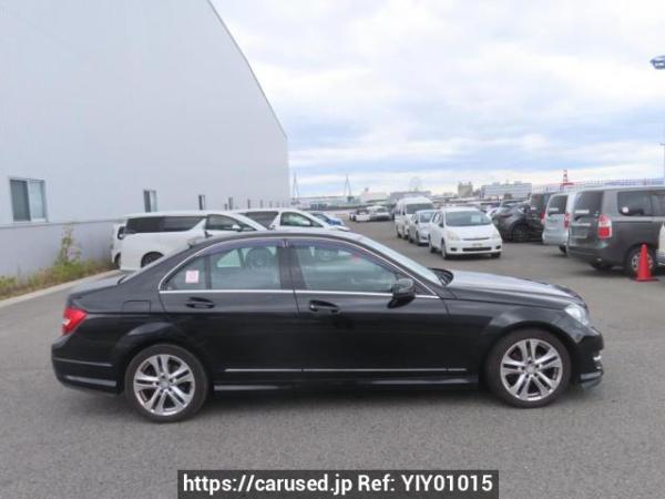 Used 2012 AT mercedes-benz c-class 204049 Image[7]