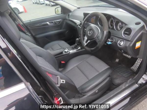 Used 2012 AT mercedes-benz c-class 204049 Image[11]