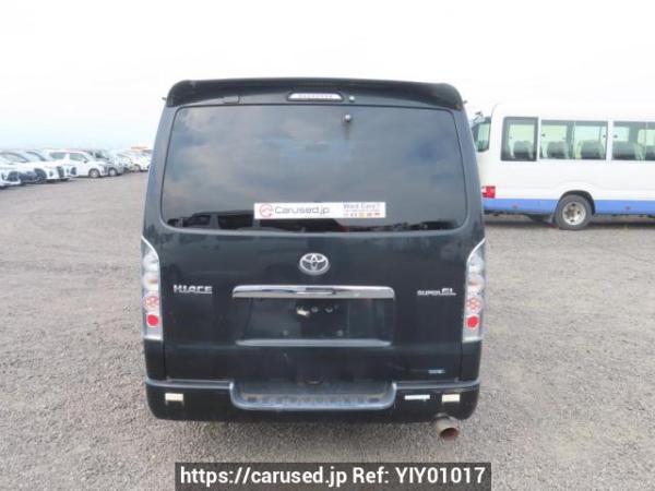 Used 2007 AT toyota hiace-van TRH200V Image[5]