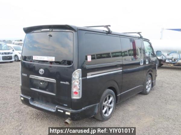 Used 2007 AT toyota hiace-van TRH200V Image[6]