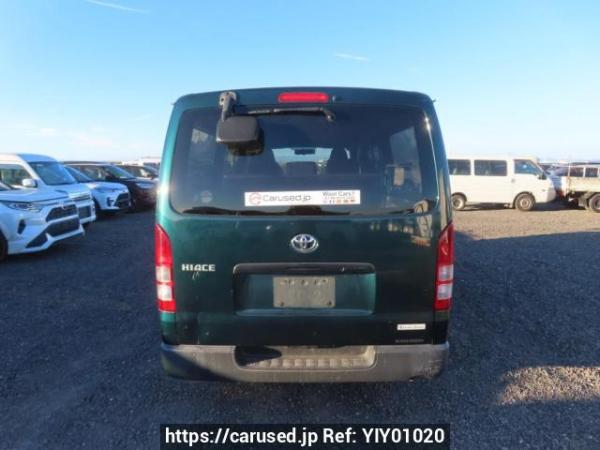 Used 2006 AT toyota hiace-van KDH200V Image[5]