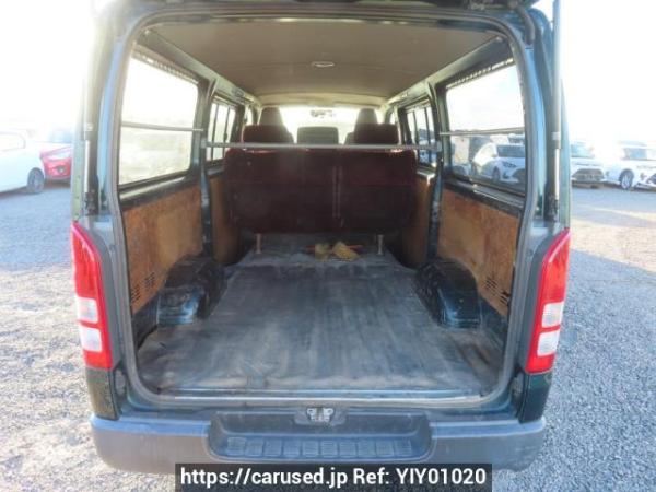 Used 2006 AT toyota hiace-van KDH200V Image[8]