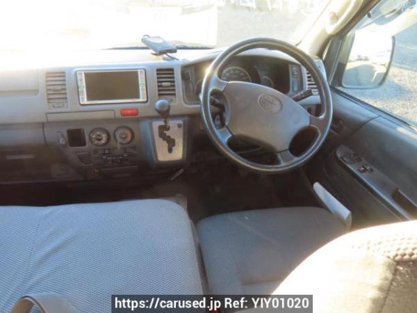 Used 2006 AT toyota hiace-van KDH200V Image[23]