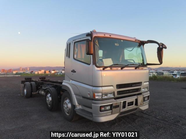 Mitsubishi Fuso Super Great 2004 from Japan