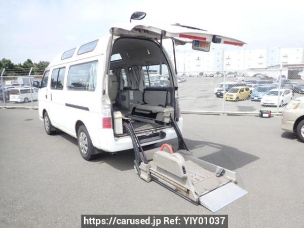 Used 2006 AT nissan caravan-bus DWMGE25 Image[9]
