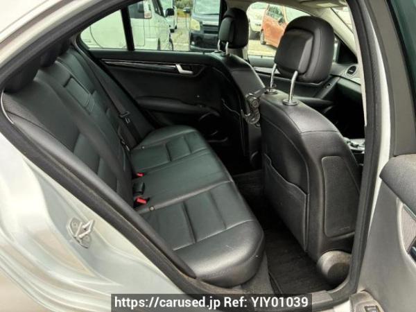 Used 2011 AT mercedes-benz c-class 204048 Image[11]
