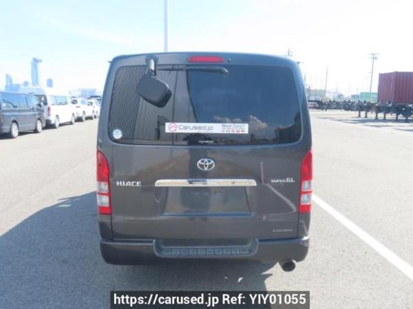 Used 2006 AT toyota hiace-van KDH200V Image[5]