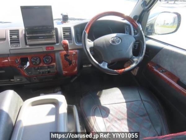 Used 2006 AT toyota hiace-van KDH200V Image[18]