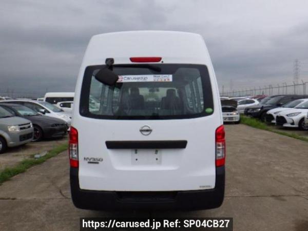Used 2017 AT nissan nv350-caravan-van CW4E26 Image[5]