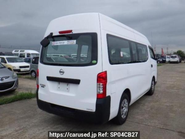 Used 2017 AT nissan nv350-caravan-van CW4E26 Image[6]