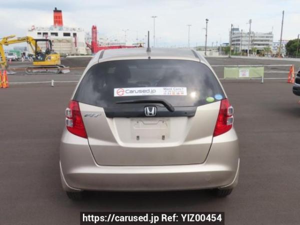 Used 2009 AT honda fit GE6 Image[5]