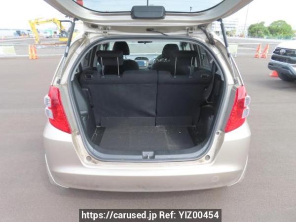 Used 2009 AT honda fit GE6 Image[8]