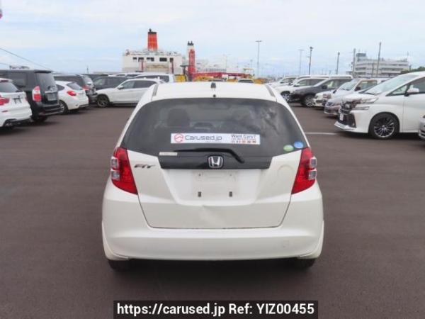 Used 2010 AT honda fit GE6 Image[5]