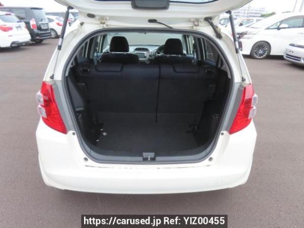 Used 2010 AT honda fit GE6 Image[8]