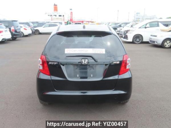 Used 2009 AT honda fit GE6 Image[5]