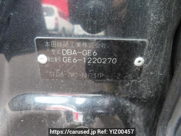 Used 2009 AT honda fit GE6 Image[10]