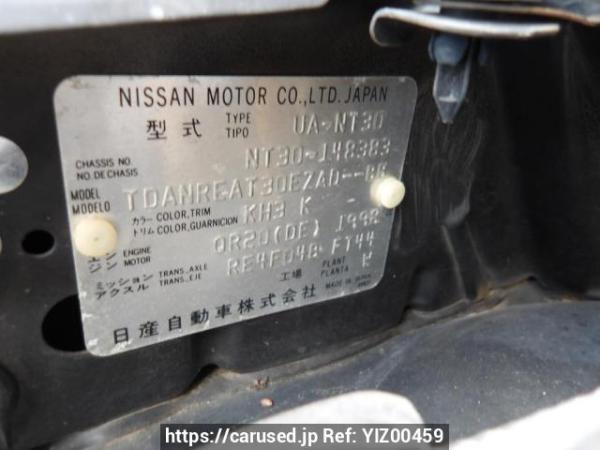 Used 2005 AT nissan x-trail NT30 Image[11]