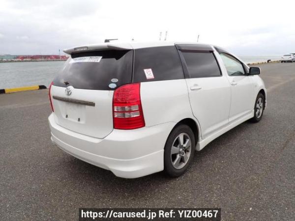 Used 2005 AT toyota wish ZNE10G Image[6]
