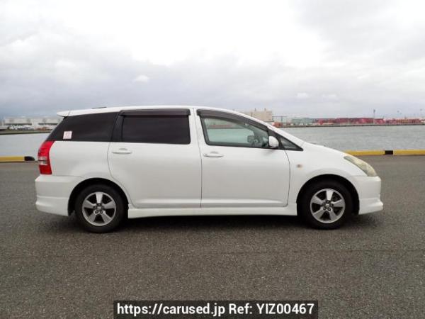Used 2005 AT toyota wish ZNE10G Image[7]