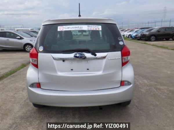 Used 2011 AT subaru trezia NCP120X Image[5]