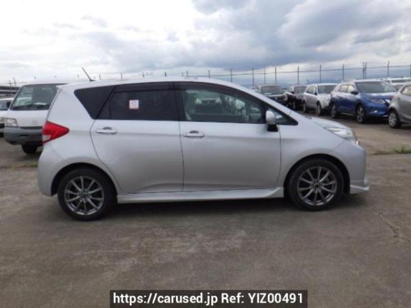 Used 2011 AT subaru trezia NCP120X Image[7]